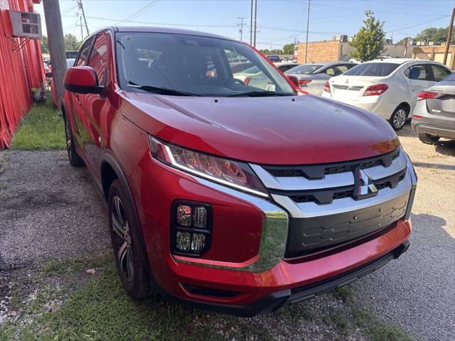 used 2021 Mitsubishi Outlander Sport car, priced at $13,999