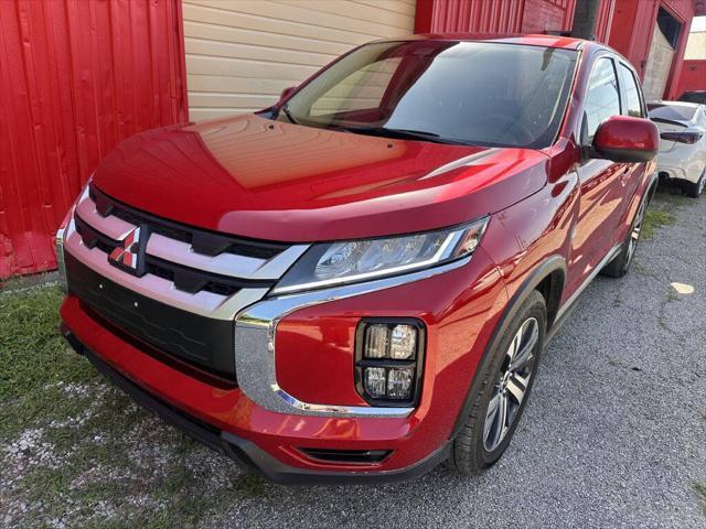 used 2021 Mitsubishi Outlander Sport car, priced at $13,999