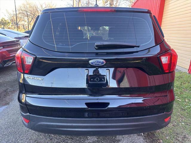 used 2019 Ford Escape car, priced at $12,499