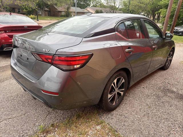 used 2021 Nissan Sentra car, priced at $13,999