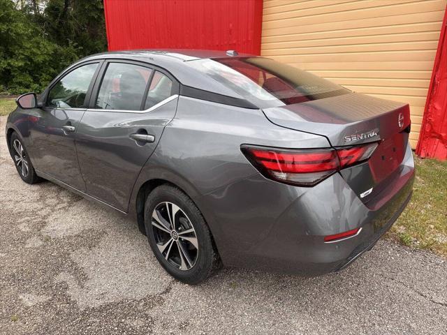 used 2021 Nissan Sentra car, priced at $13,999