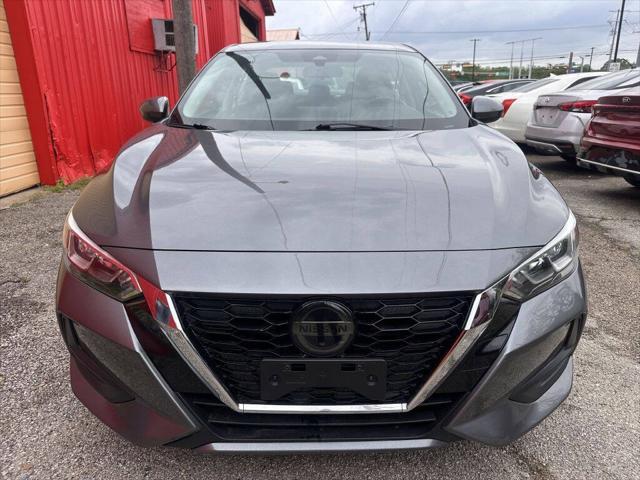used 2021 Nissan Sentra car, priced at $13,999