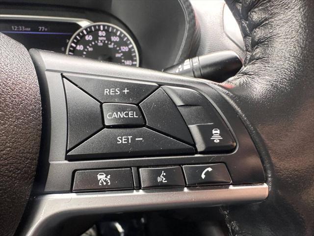 used 2021 Nissan Sentra car, priced at $13,999