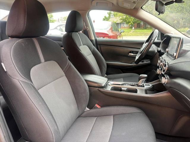 used 2021 Nissan Sentra car, priced at $13,999