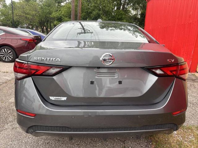 used 2021 Nissan Sentra car, priced at $13,999