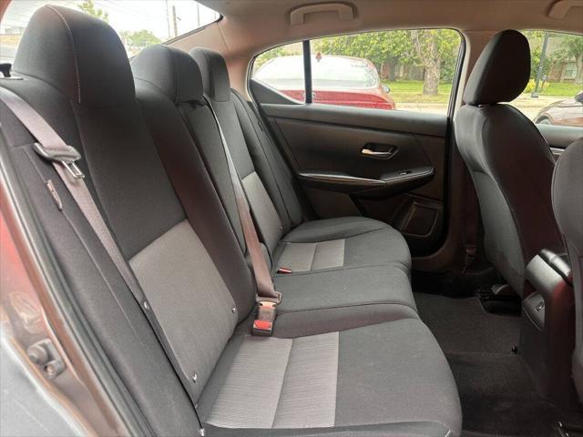 used 2021 Nissan Sentra car, priced at $13,999