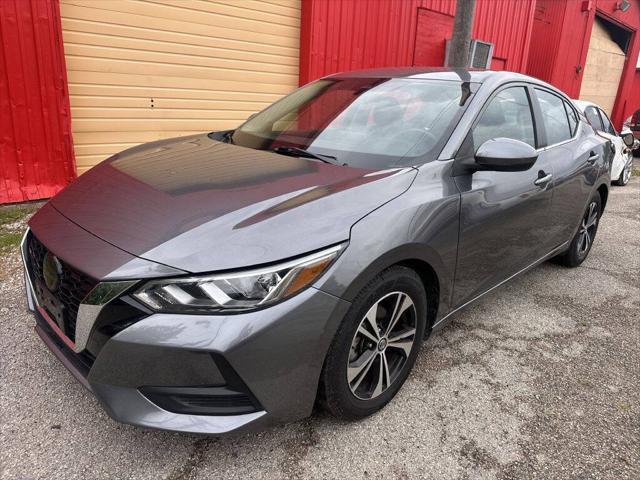 used 2021 Nissan Sentra car, priced at $13,999