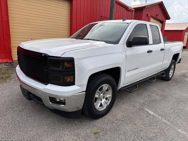 used 2014 Chevrolet Silverado 1500 car, priced at $15,499