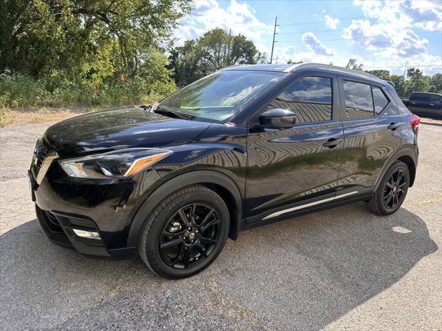 used 2020 Nissan Kicks car, priced at $14,999