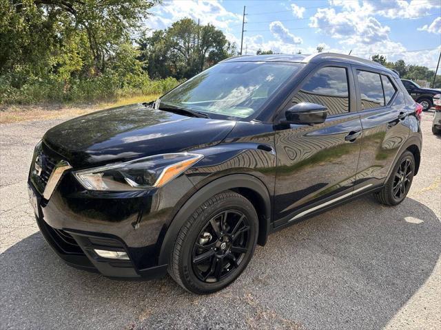 used 2020 Nissan Kicks car, priced at $14,999