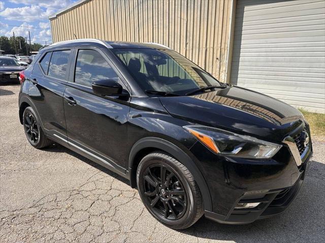 used 2020 Nissan Kicks car, priced at $14,999