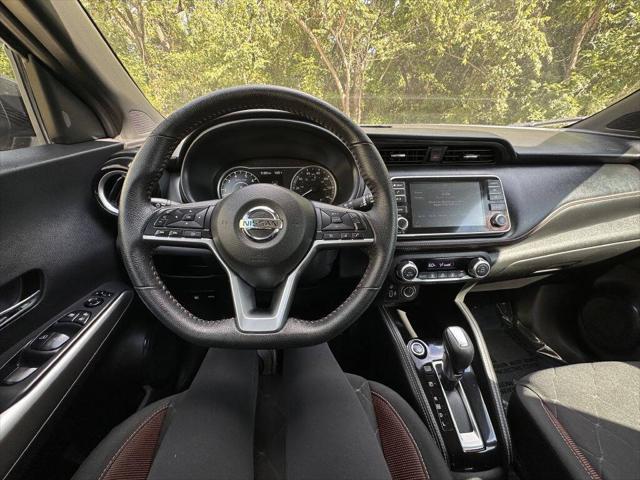 used 2020 Nissan Kicks car, priced at $14,999