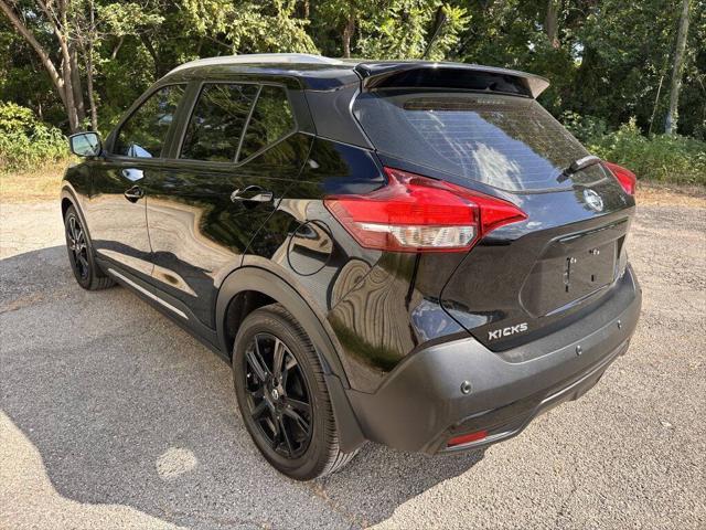 used 2020 Nissan Kicks car, priced at $14,999