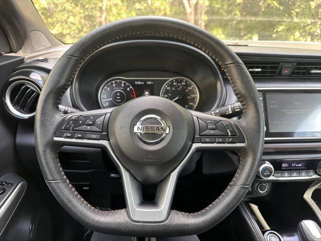 used 2020 Nissan Kicks car, priced at $14,999