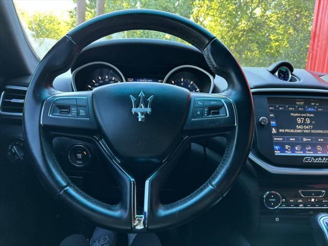 used 2014 Maserati Ghibli car, priced at $19,999