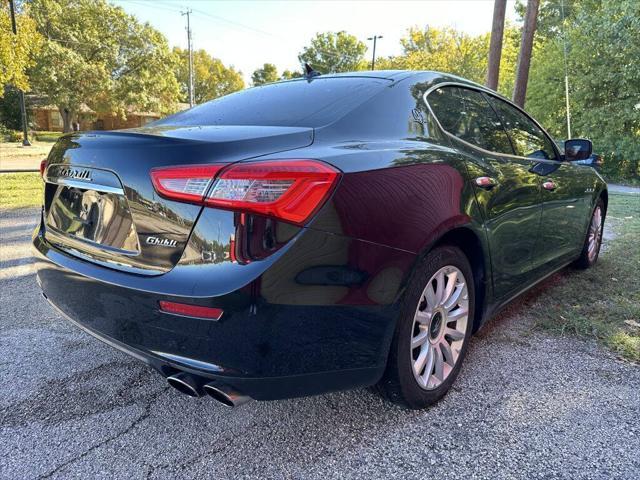 used 2014 Maserati Ghibli car, priced at $19,999