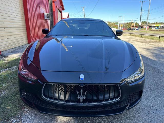 used 2014 Maserati Ghibli car, priced at $19,999