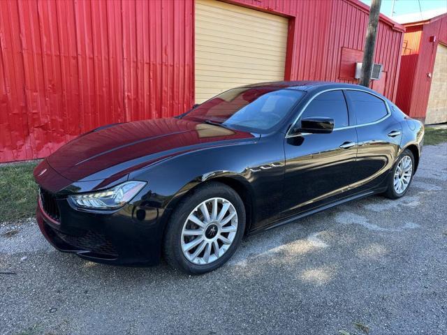 used 2014 Maserati Ghibli car, priced at $19,999