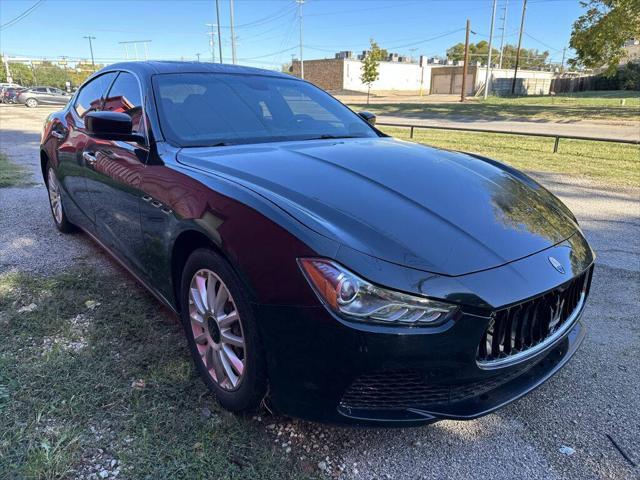 used 2014 Maserati Ghibli car, priced at $19,999