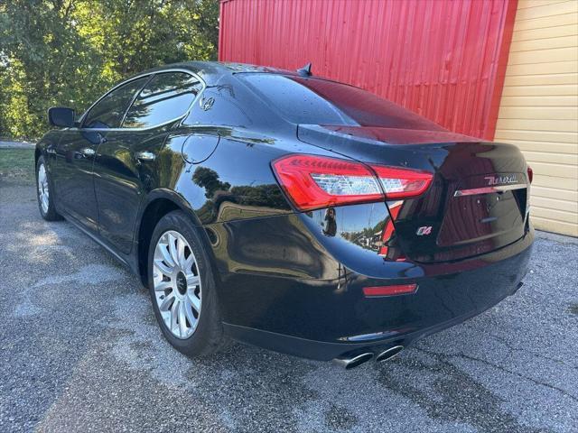 used 2014 Maserati Ghibli car, priced at $19,999