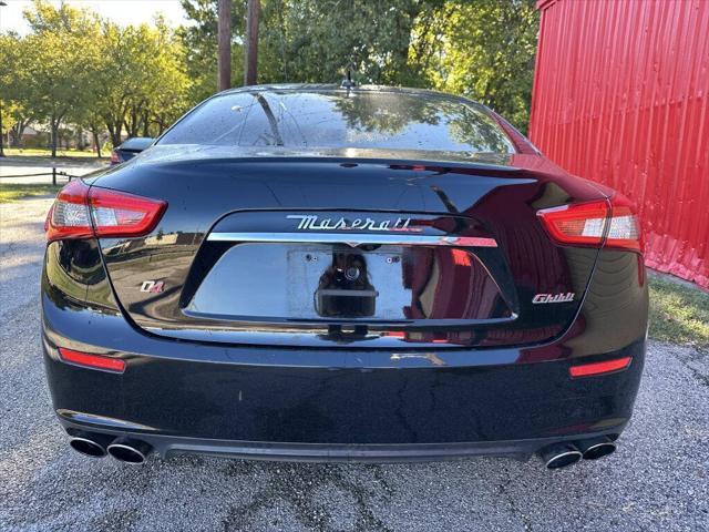 used 2014 Maserati Ghibli car, priced at $19,999