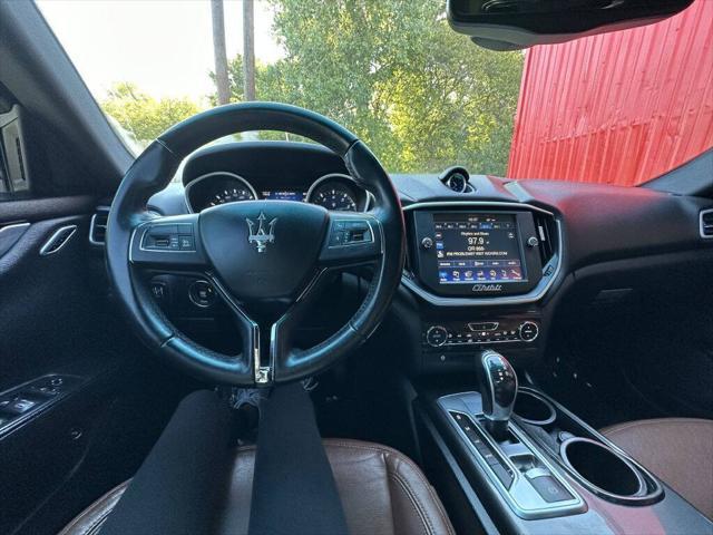 used 2014 Maserati Ghibli car, priced at $19,999