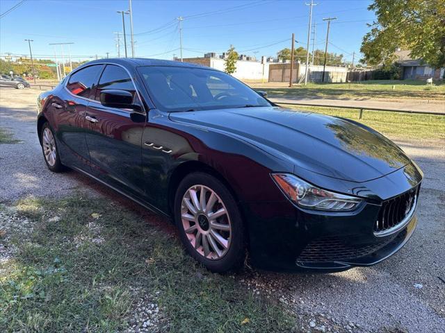 used 2014 Maserati Ghibli car, priced at $19,999