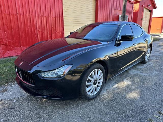 used 2014 Maserati Ghibli car, priced at $19,999