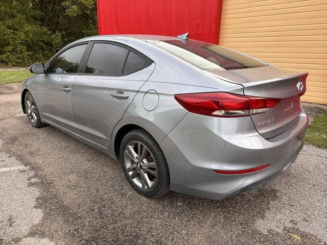 used 2017 Hyundai Elantra car, priced at $9,999