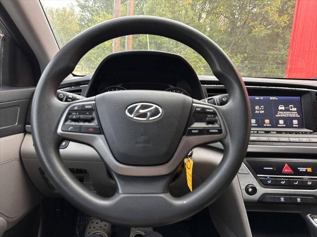 used 2017 Hyundai Elantra car, priced at $9,999