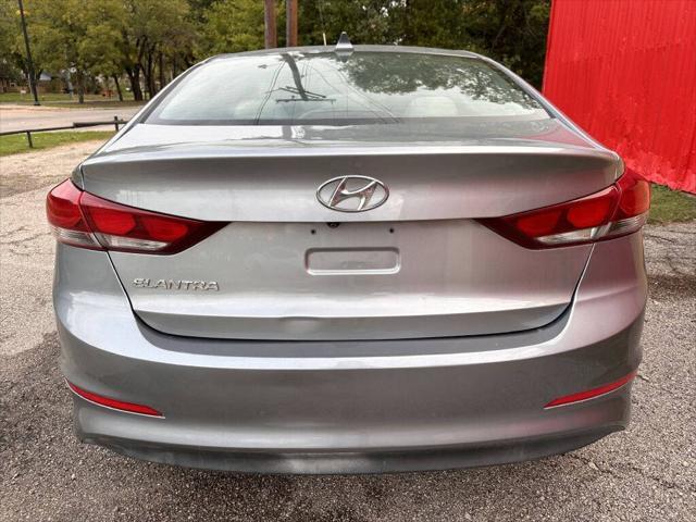 used 2017 Hyundai Elantra car, priced at $9,999