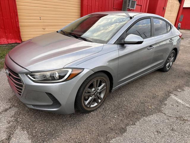 used 2017 Hyundai Elantra car, priced at $9,999