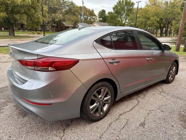 used 2017 Hyundai Elantra car, priced at $9,999