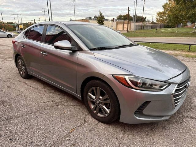 used 2017 Hyundai Elantra car, priced at $9,999