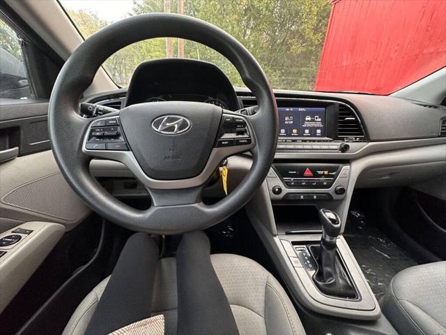 used 2017 Hyundai Elantra car, priced at $9,999