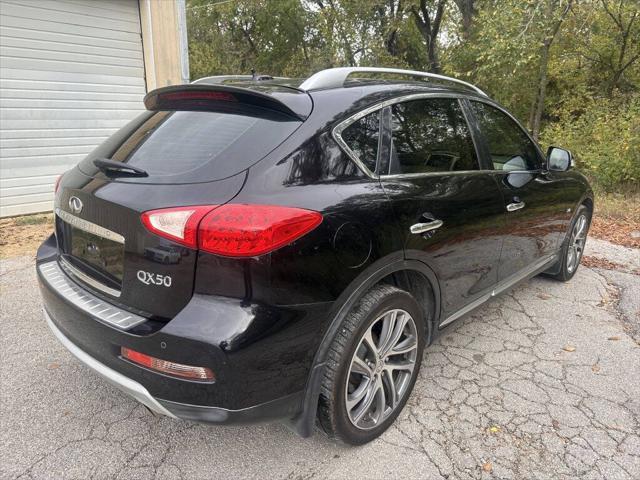 used 2016 INFINITI QX50 car, priced at $10,499