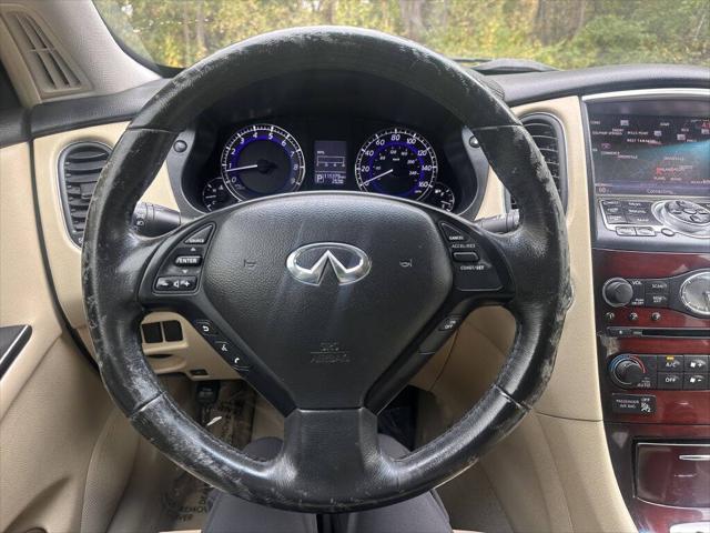 used 2016 INFINITI QX50 car, priced at $10,499