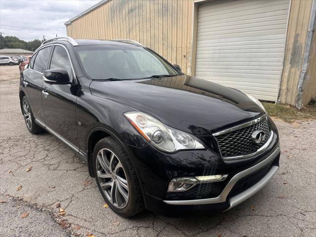 used 2016 INFINITI QX50 car, priced at $10,499