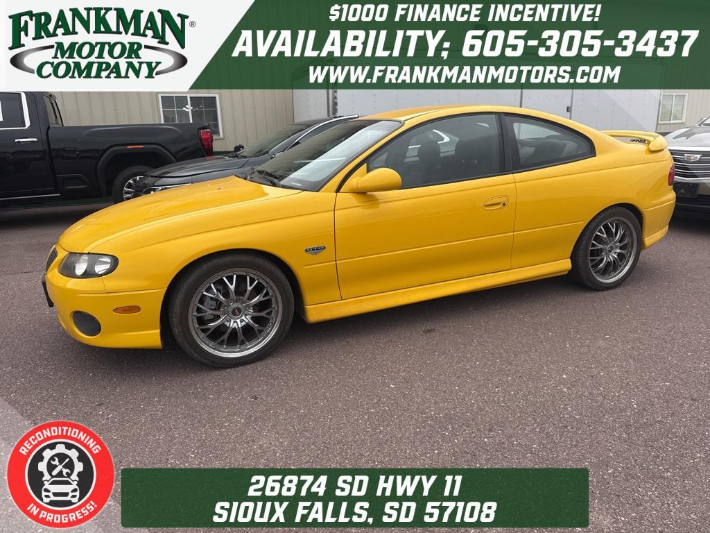used 2004 Pontiac GTO car, priced at $22,853