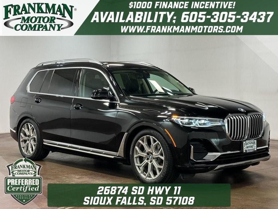 used 2021 BMW X7 car, priced at $47,942