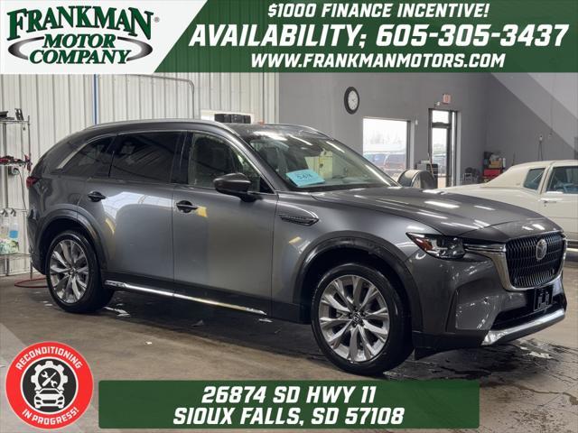 used 2024 Mazda CX-90 car, priced at $35,707