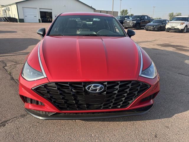 used 2021 Hyundai Sonata car, priced at $19,987