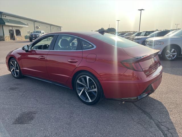 used 2021 Hyundai Sonata car, priced at $19,987