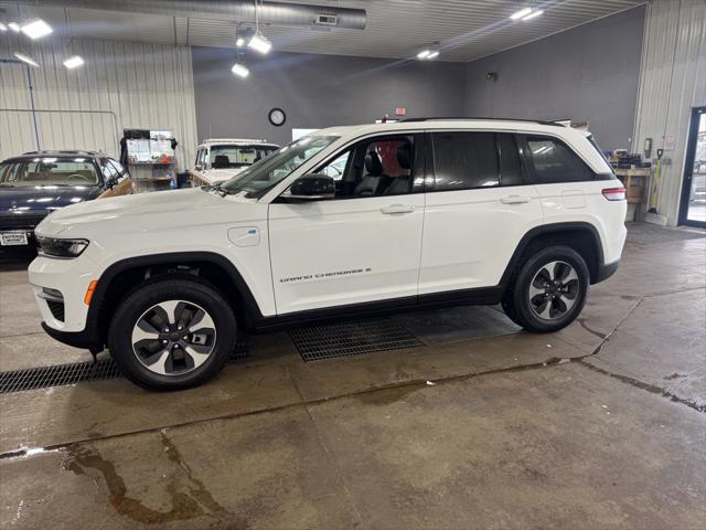 used 2022 Jeep Grand Cherokee 4xe car, priced at $34,997