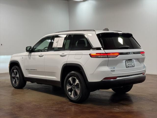 used 2022 Jeep Grand Cherokee 4xe car, priced at $33,646