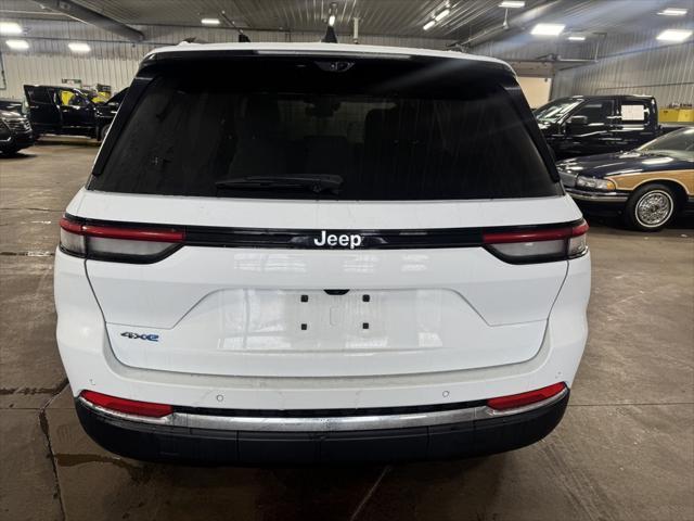 used 2022 Jeep Grand Cherokee 4xe car, priced at $34,997