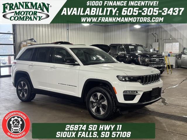 used 2022 Jeep Grand Cherokee 4xe car, priced at $34,997