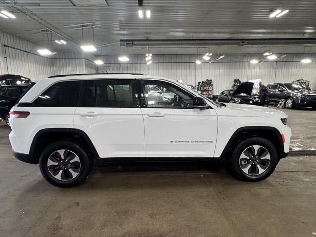 used 2022 Jeep Grand Cherokee 4xe car, priced at $34,997