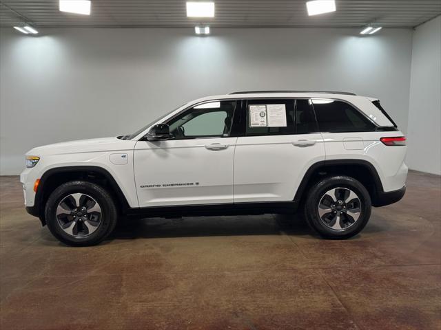 used 2022 Jeep Grand Cherokee 4xe car, priced at $33,646