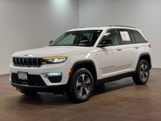 used 2022 Jeep Grand Cherokee 4xe car, priced at $33,646